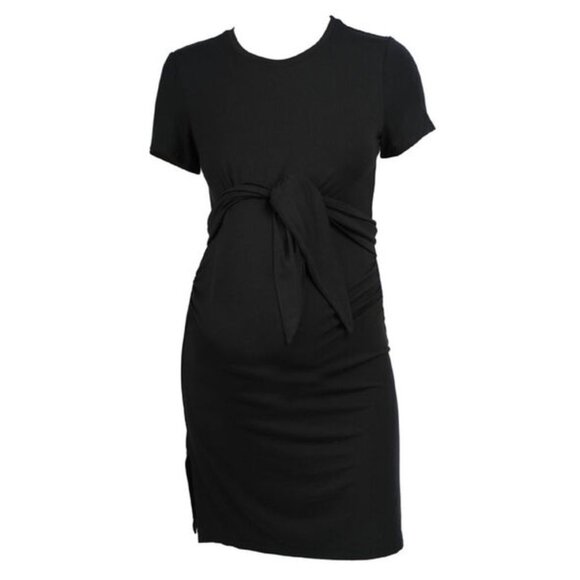 Harmony Belly Maternity Dress Black Babies R Us Exclusive - Picture 1 of 2